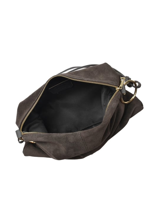 Luisa Vannini Kastanienbraun Rindsledertasche - Image 4