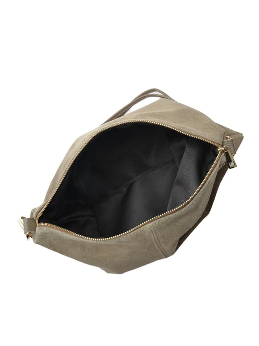 Luisa Vannini Beige Rindsledertasche - Image 4