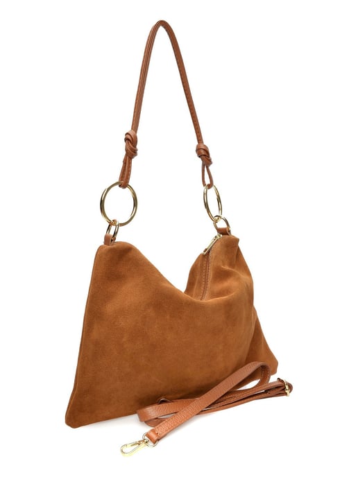 Luisa Vannini Braun Rindsledertasche - Image 2