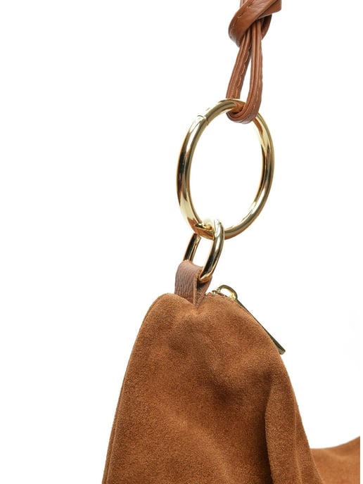 Luisa Vannini Braun Rindsledertasche - Image 3