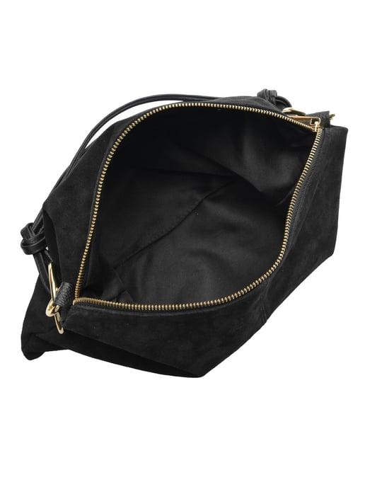 Luisa Vannini Schwarz Rindsledertasche - Image 4