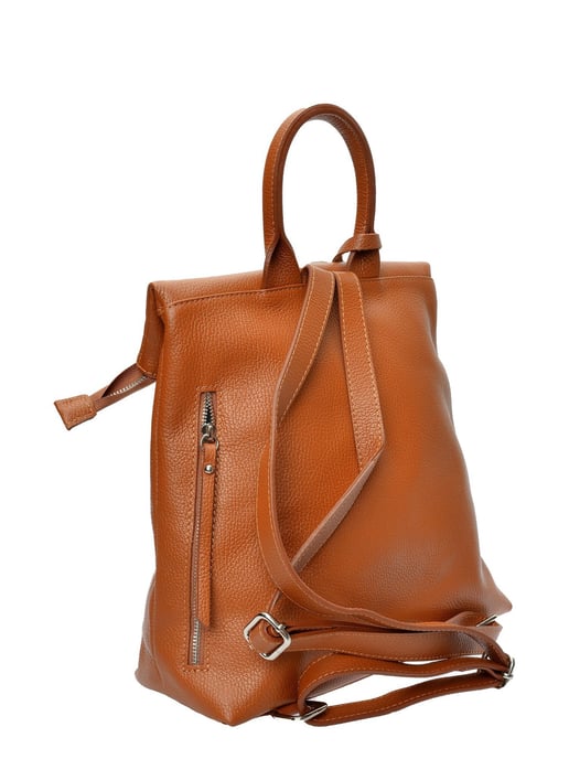 Luisa Vannini Braun Rindsledertasche - Image 2