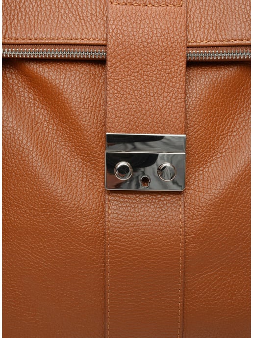 Luisa Vannini Braun Rindsledertasche - Image 3