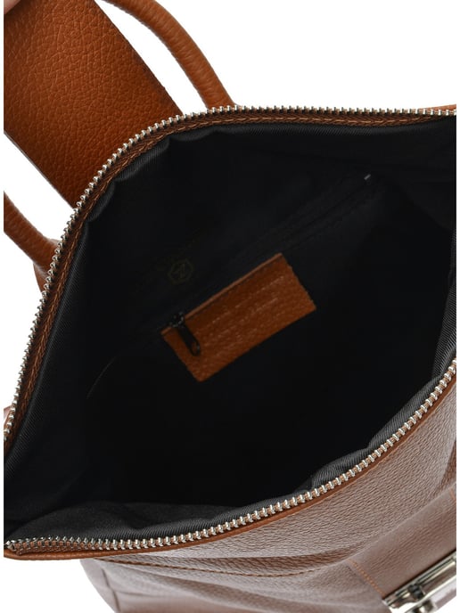 Luisa Vannini Braun Rindsledertasche - Image 4