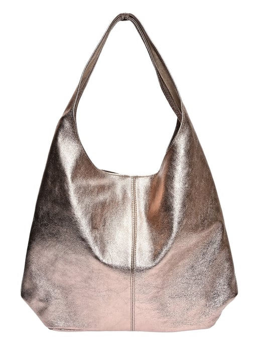 Luisa Vannini Bronze Rindsledertasche - Image 1