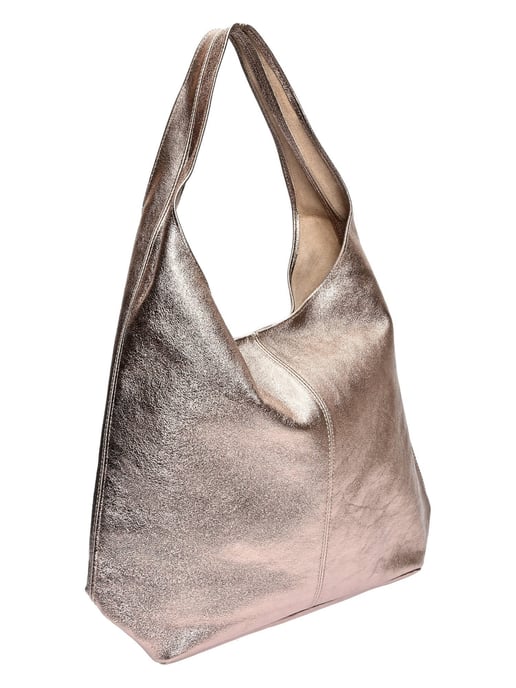 Luisa Vannini Bronze Rindsledertasche - Image 2