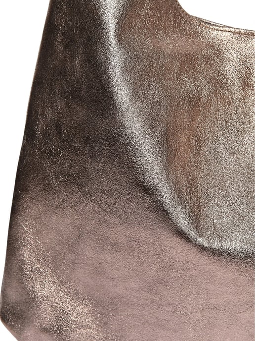 Luisa Vannini Bronze Rindsledertasche - Image 3