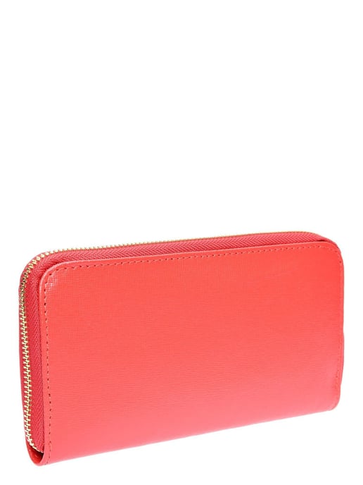 Luisa Vannini Rot Rindsledertasche - Image 2