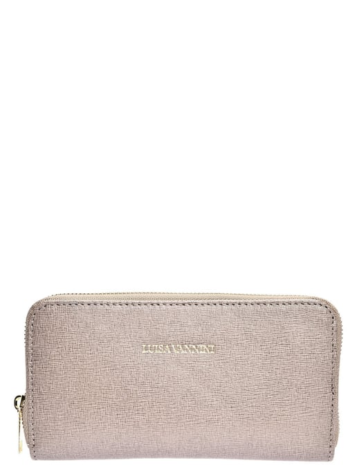 Luisa Vannini Beige Rindsledertasche - Image 1