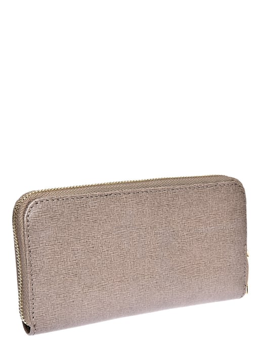 Luisa Vannini Beige Rindsledertasche - Image 2