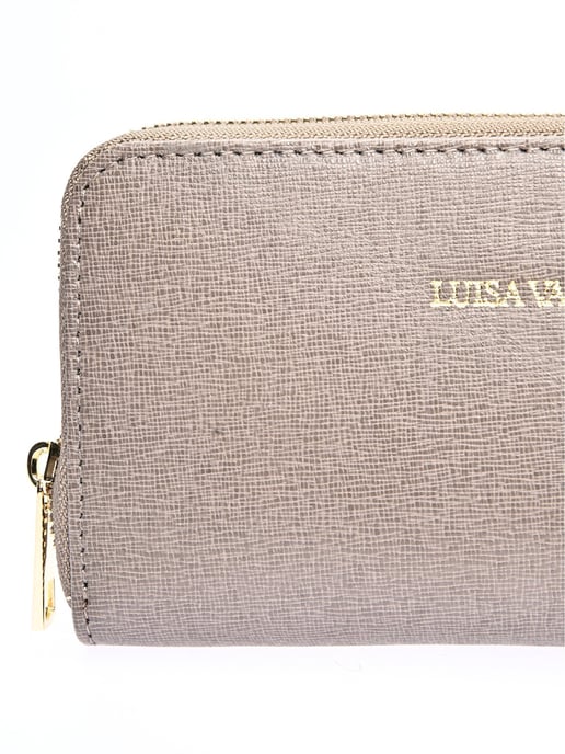 Luisa Vannini Beige Rindsledertasche - Image 3