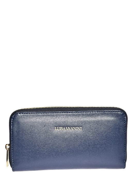 Luisa Vannini Blau Rindsledertasche - Image 1