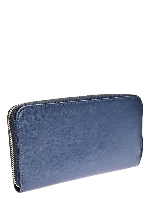 Luisa Vannini Blau Rindsledertasche - Image 2