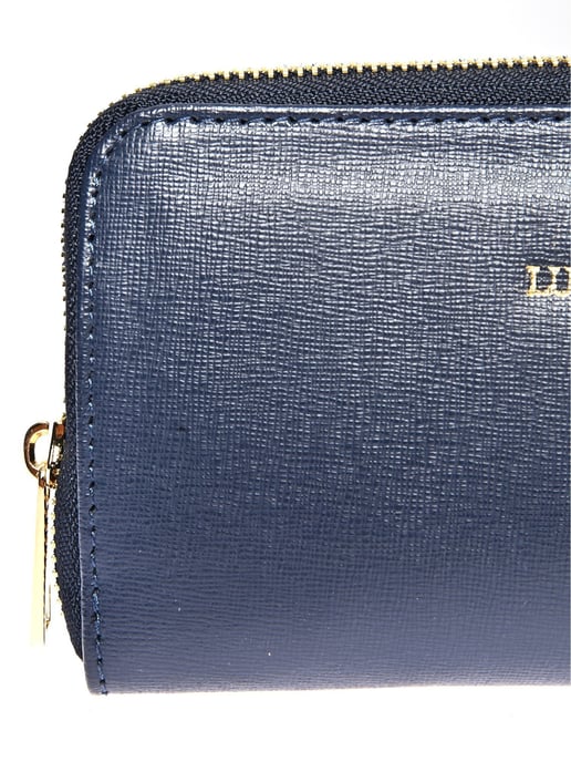 Luisa Vannini Blau Rindsledertasche - Image 3