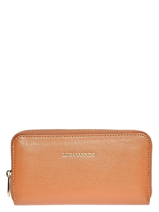 Luisa Vannini Braun Rindsledertasche - Image 1