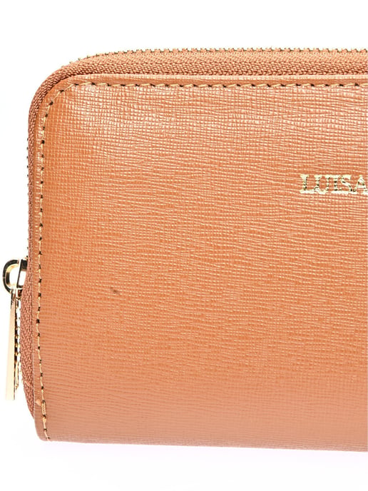 Luisa Vannini Braun Rindsledertasche - Image 3