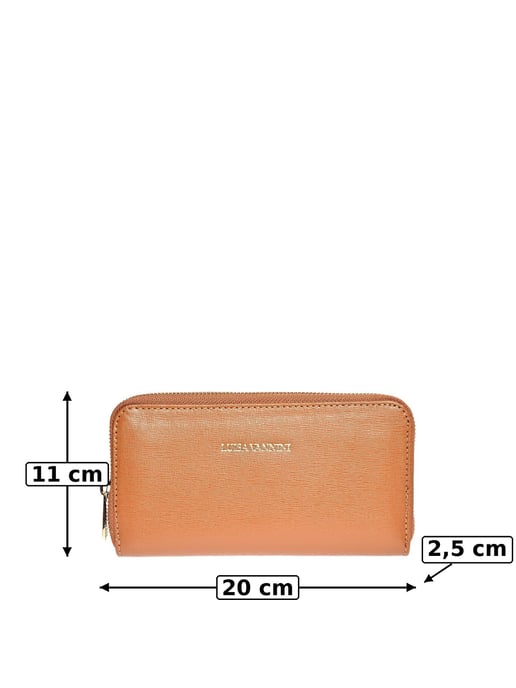 Luisa Vannini Braun Rindsledertasche - Image 6