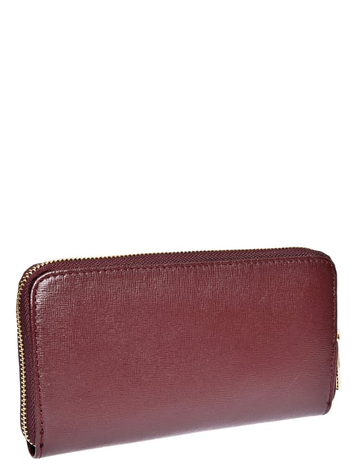Luisa Vannini Weinfarbe Rindsledertasche - Image 2