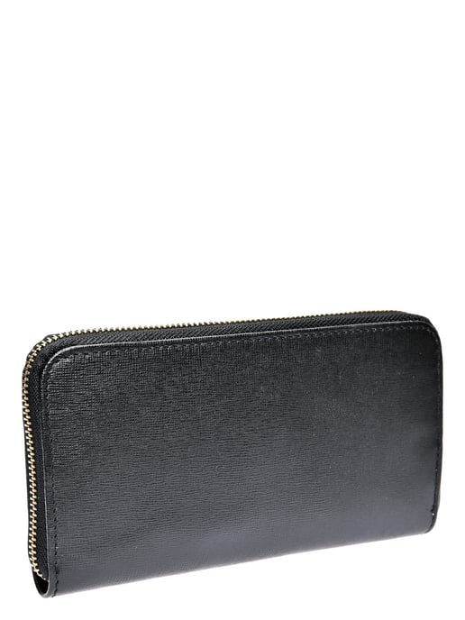 Luisa Vannini Schwarz Rindsledertasche - Image 2