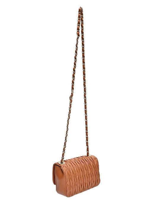 Luisa Vannini Braun Rindsledertasche - Image 2