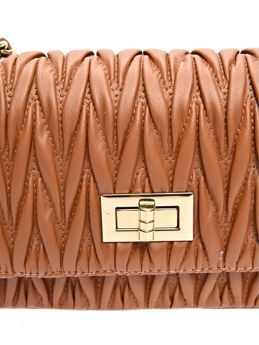 Luisa Vannini Braun Rindsledertasche - Image 3