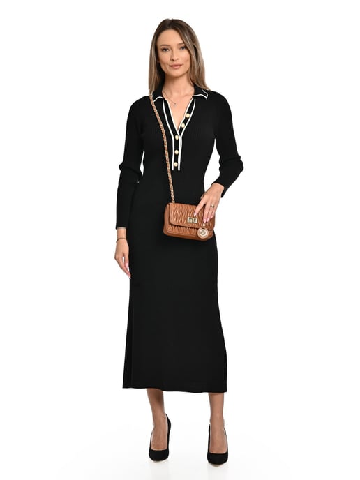 Luisa Vannini Braun Rindsledertasche - Image 5