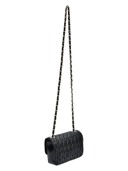Luisa Vannini Schwarz Rindsledertasche - Image 2