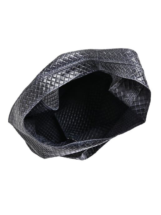 Luisa Vannini Blau Rindsledertasche - Image 4