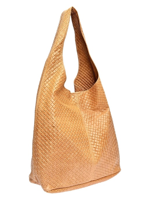 Luisa Vannini Braun Rindsledertasche - Image 2