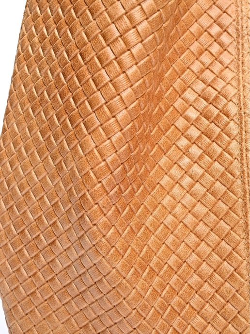Luisa Vannini Braun Rindsledertasche - Image 3