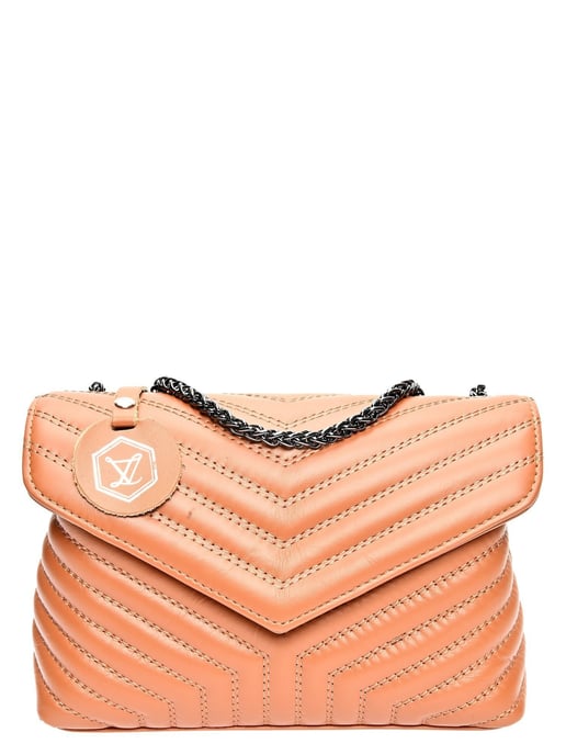 Luisa Vannini Braun Rindsledertasche - Image 1