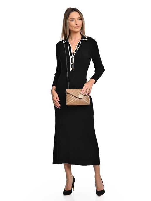 Luisa Vannini Beige Rindsledertasche - Image 5