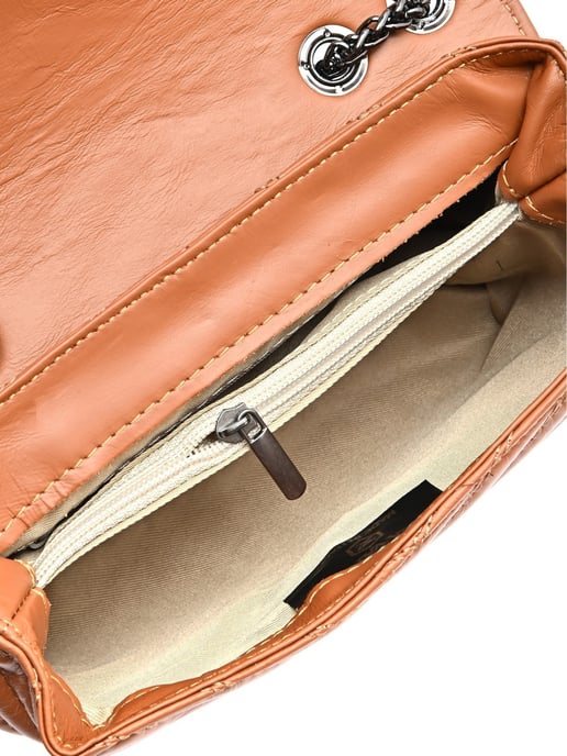 Luisa Vannini Braun Rindsledertasche - Image 4