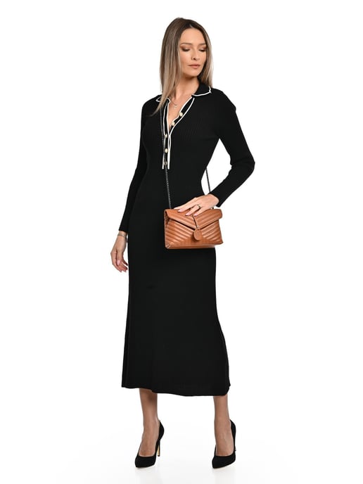 Luisa Vannini Braun Rindsledertasche - Image 5