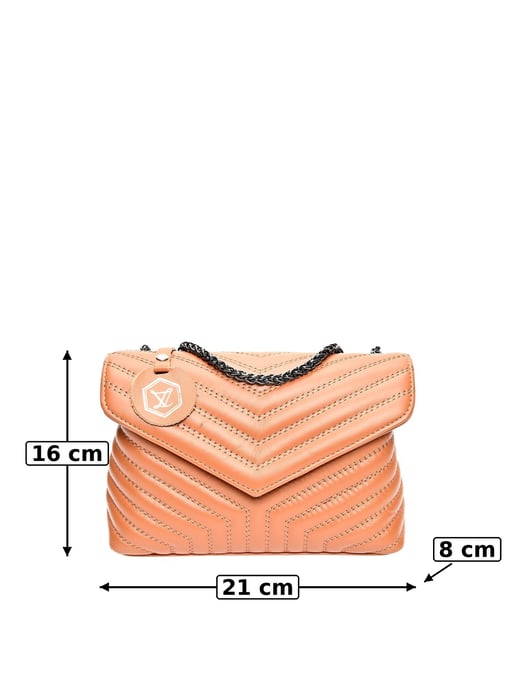Luisa Vannini Braun Rindsledertasche - Image 6