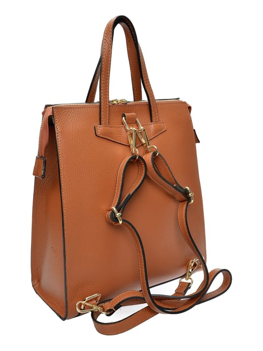 Luisa Vannini Braun Rindsledertasche - Image 2