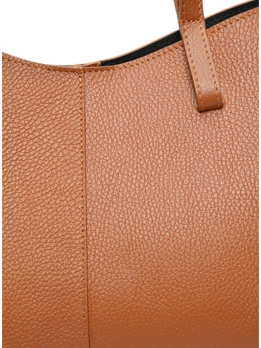 Luisa Vannini Braun Rindsledertasche - Image 3