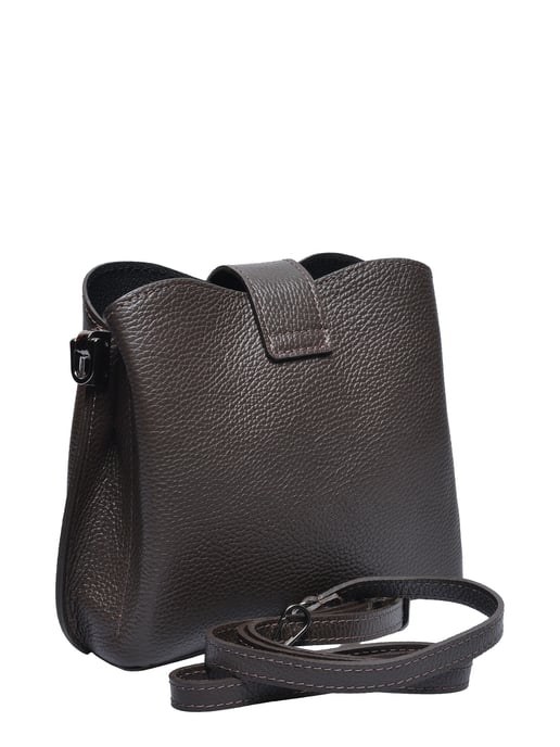 Luisa Vannini Kastanienbraun Rindsledertasche - Image 2