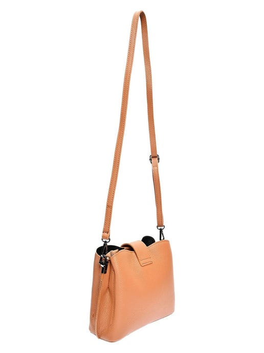Luisa Vannini Braun Rindsledertasche - Image 2