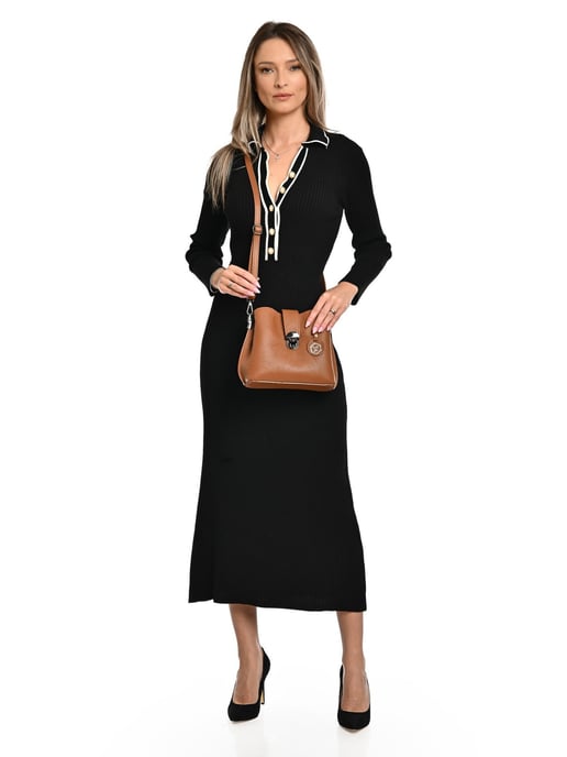 Luisa Vannini Braun Rindsledertasche - Image 5