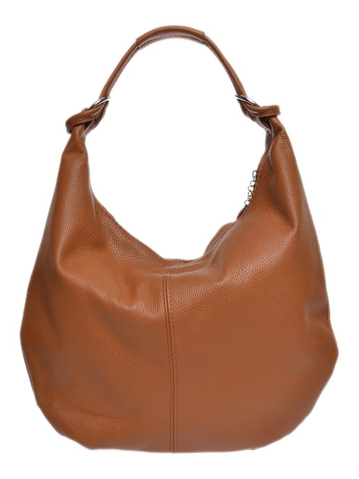Luisa Vannini Braun Rindsledertasche - Image 6