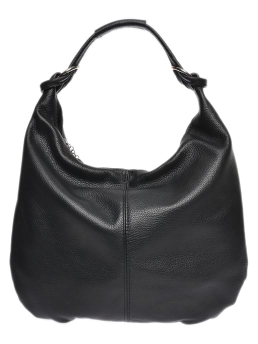 Luisa Vannini Schwarz Rindsledertasche - Image 6