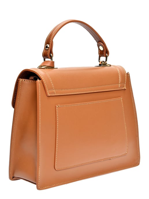 Luisa Vannini Braun Rindsledertasche - Image 2