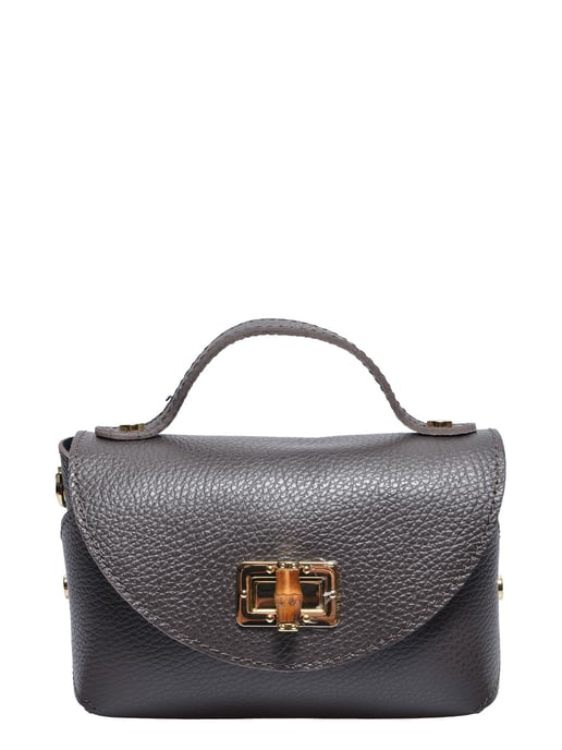 Anna Luchini Kastanienbraun Rindsledertasche - Image 1