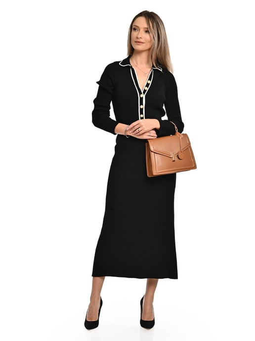 Luisa Vannini Braun Rindsledertasche - Image 5