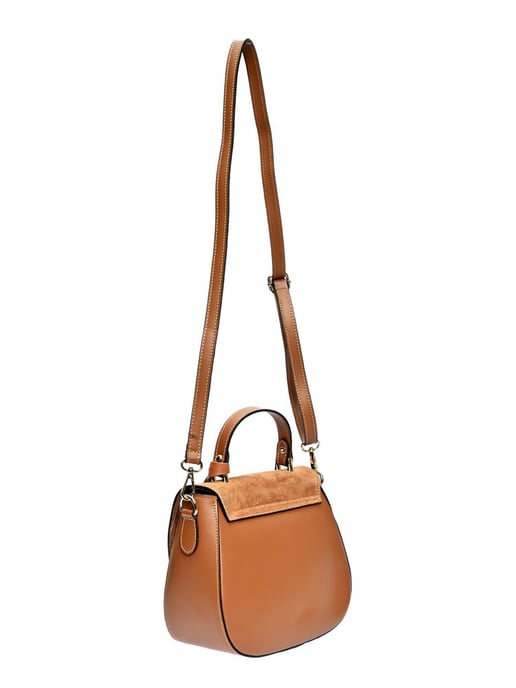 Luisa Vannini Braun Rindsledertasche - Image 2
