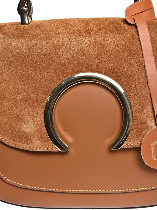 Luisa Vannini Braun Rindsledertasche - Image 3