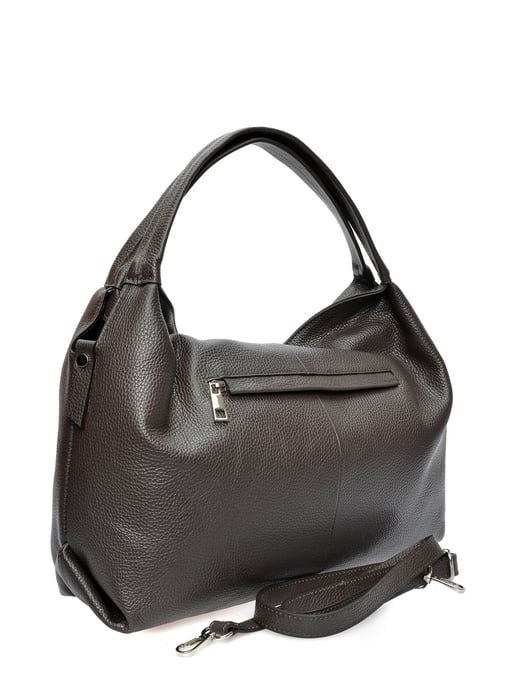 Luisa Vannini Kastanienbraun Rindsledertasche - Image 2
