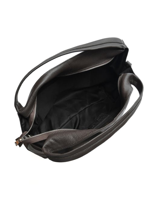 Luisa Vannini Kastanienbraun Rindsledertasche - Image 4