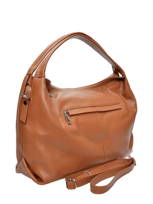 Luisa Vannini Braun Rindsledertasche - Image 2